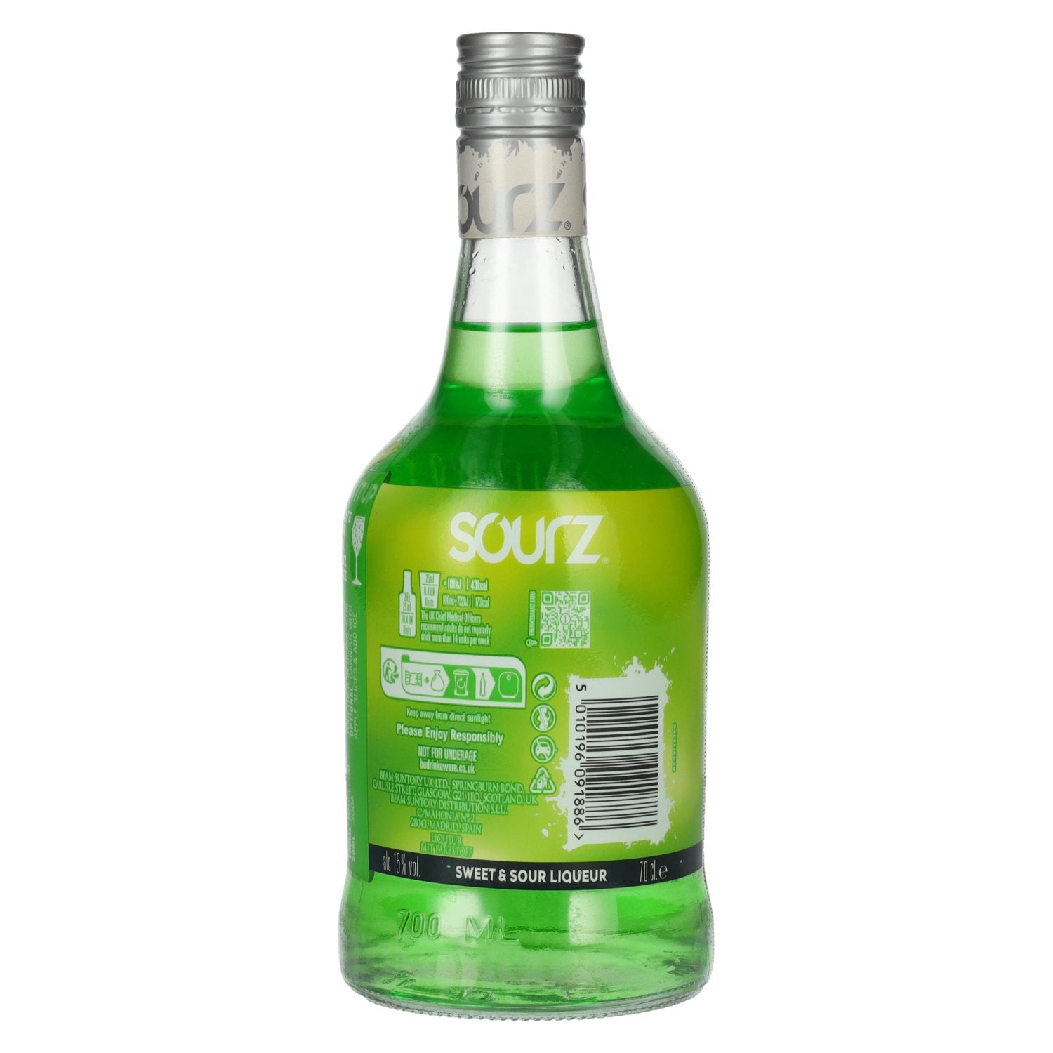 Sourz APPLE Liqueur 15% vol. 0,7l