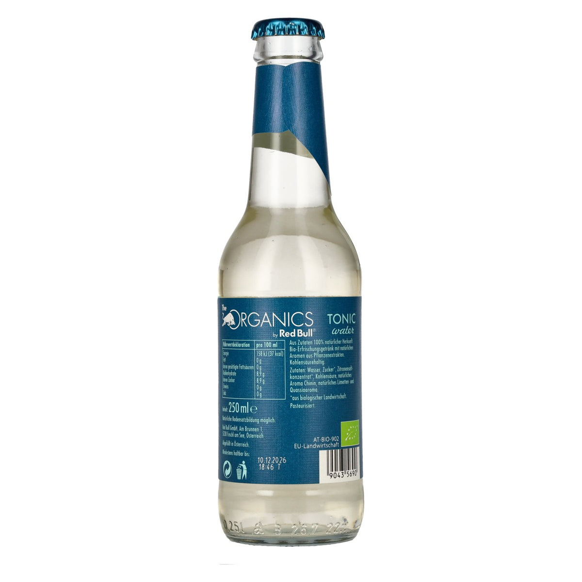 Red Bull Organics by Red Bull TONIC water 0.25l