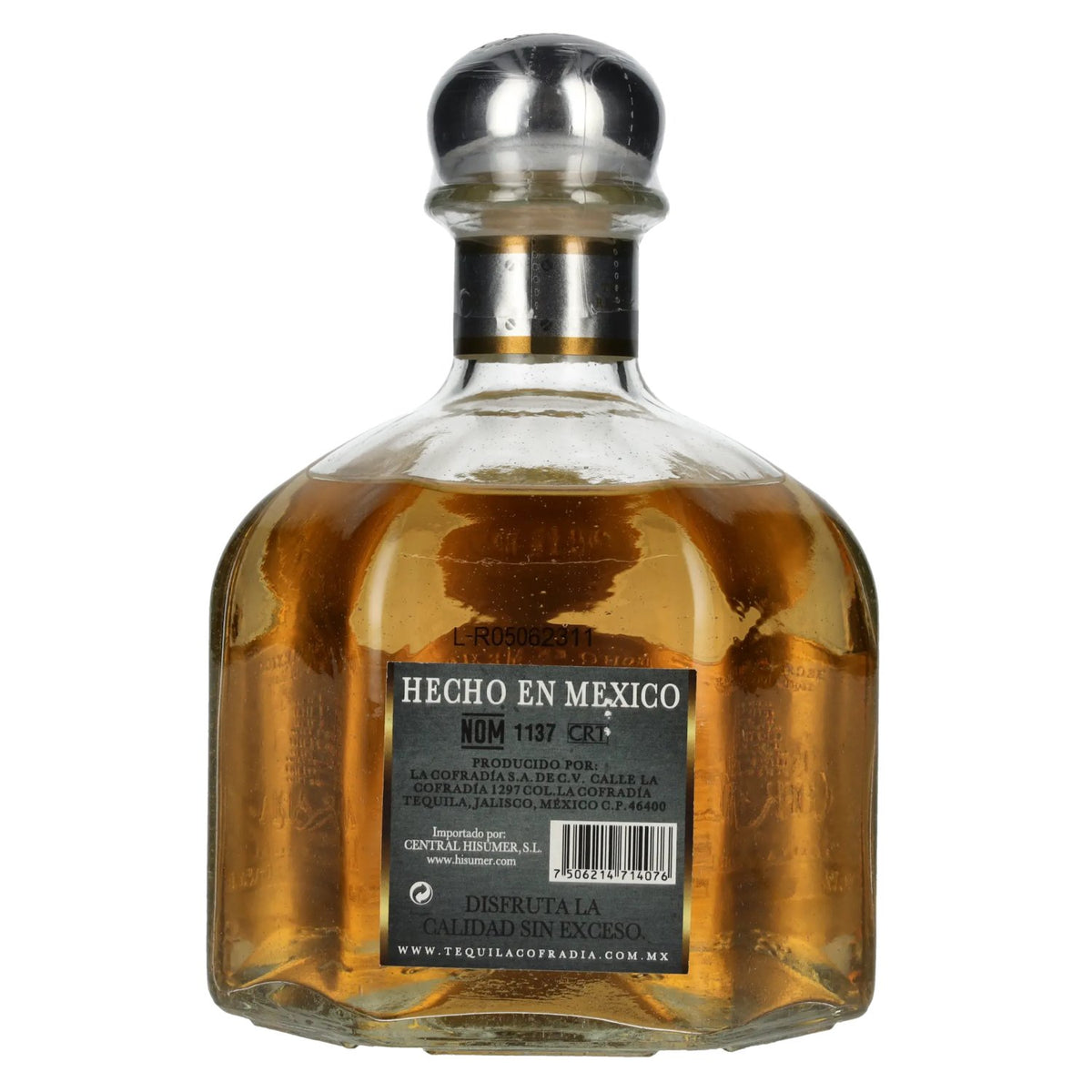 La Cofradia Tequila Reposado 100 % d'agave Réserve spéciale 38 % vol. 0,7 l