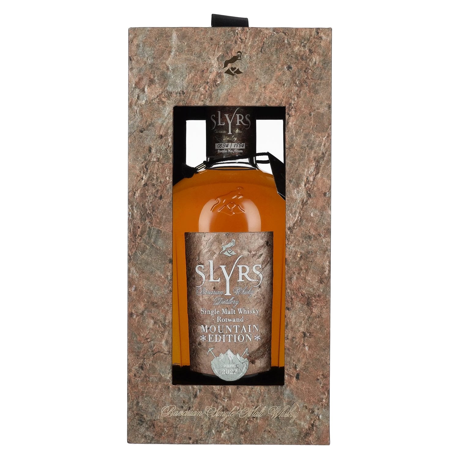 Slyrs Single Malt Whisky MOUNTAIN EDITION Rotwand 2022 50% vol. 0,7l en boîte cadeau