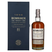 The BenRiach 21 Years Old Four-Cask Maturation 46% Vol. 0,7l en coffret cadeau