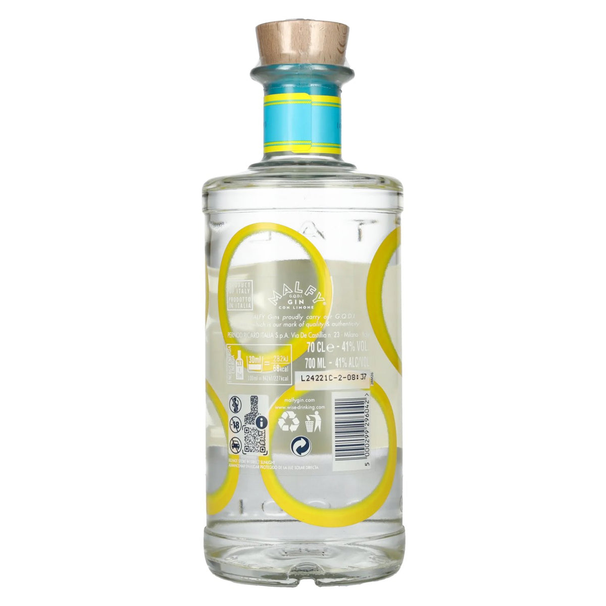 Malfy Gin CON LIMONE 41% Vol. 0,7l