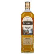 Bushmills Irish Whiskey, finition en fût de rhum des Caraïbes, 40 % vol., 0,7 l