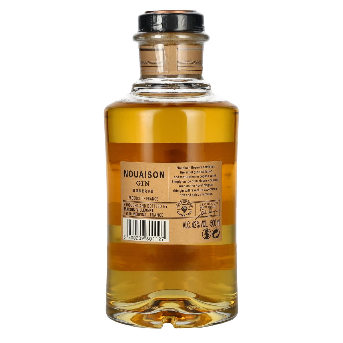 G'Vine Gin de France NOUAISON RESERVE 42% Vol. 0,5l