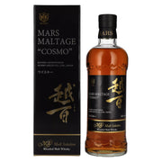 Mars Maltage COSMO Malt Selection Blended Malt Japanese Whisky 43% Vol. 0,7l en coffret cadeau