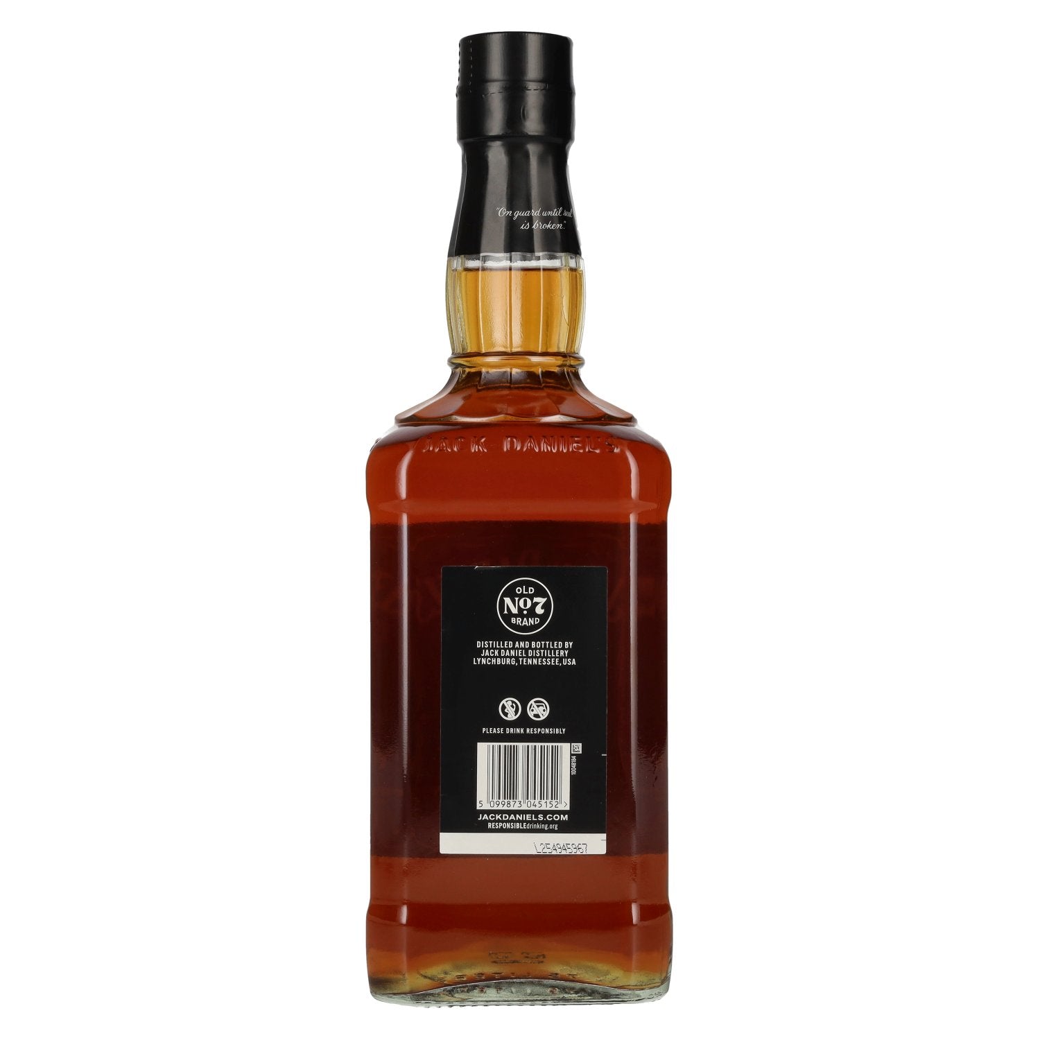 Jack Daniel's Tennessee Whiskey 40% Vol. 1,75l