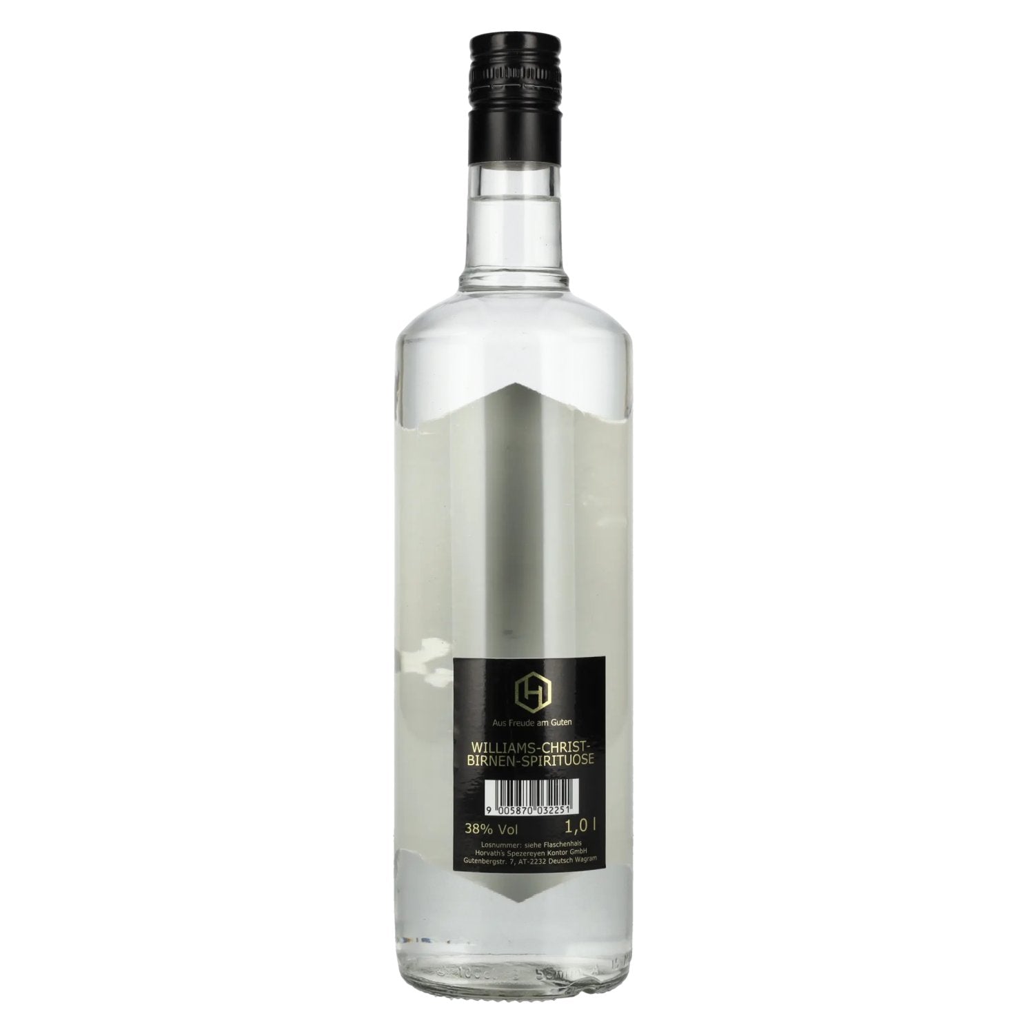 Horvath Eau de vie de poire Williams 38% vol. 1l