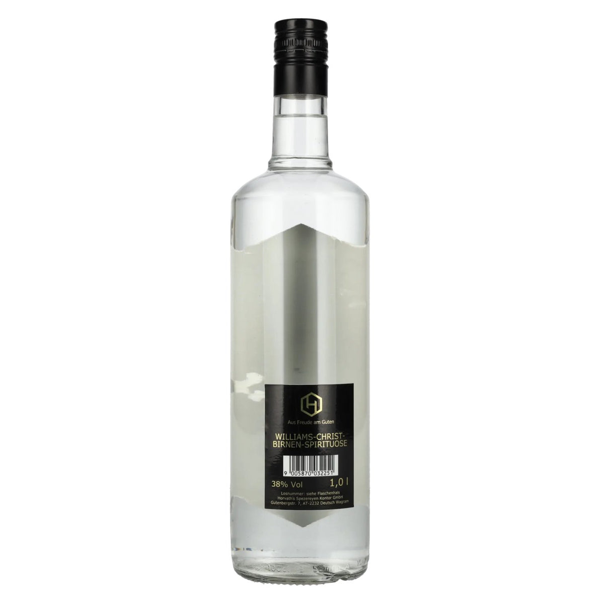 Horvath Eau de vie de poire Williams 38% vol. 1l