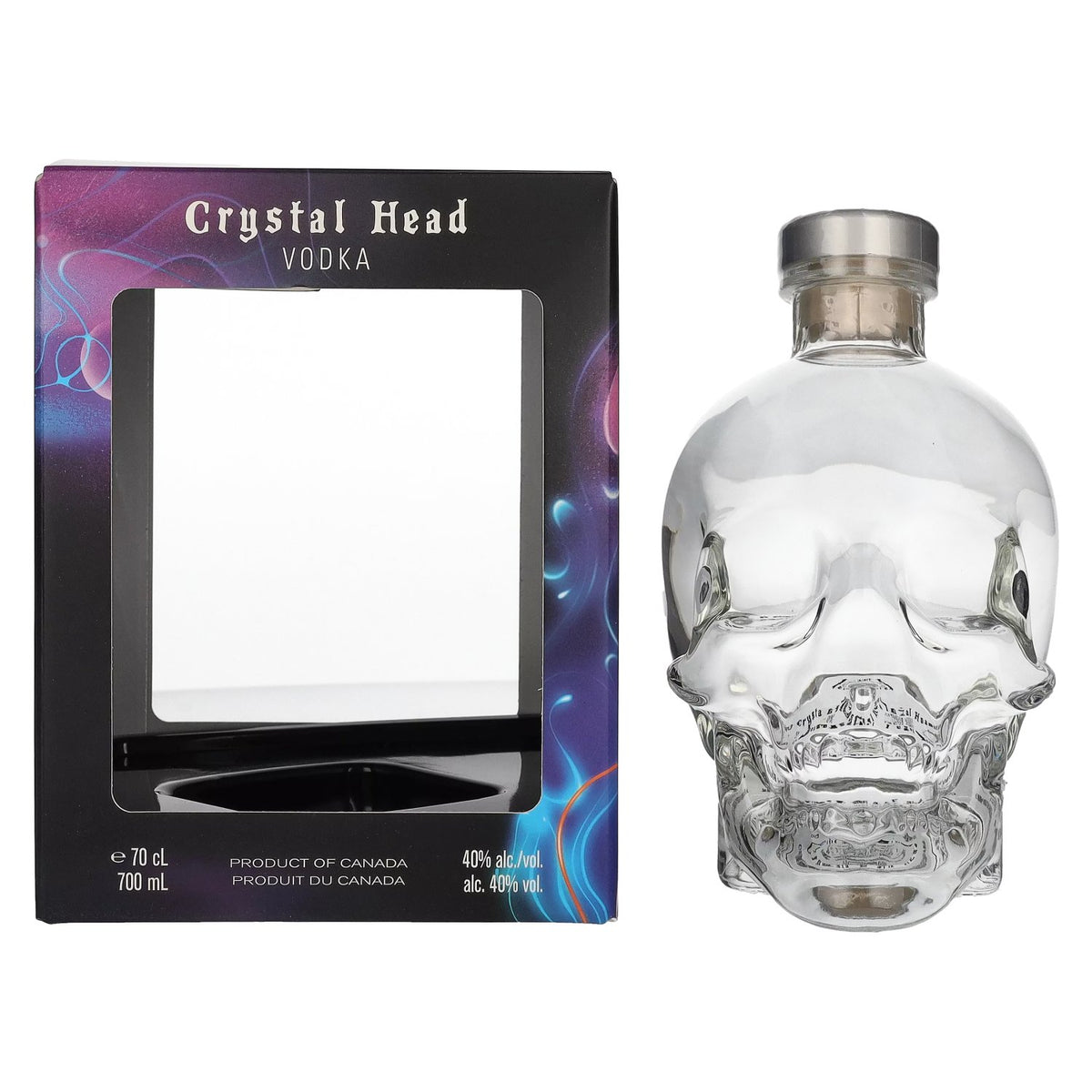 Crystal Head Vodka 40% Vol. 0,7l in gift box