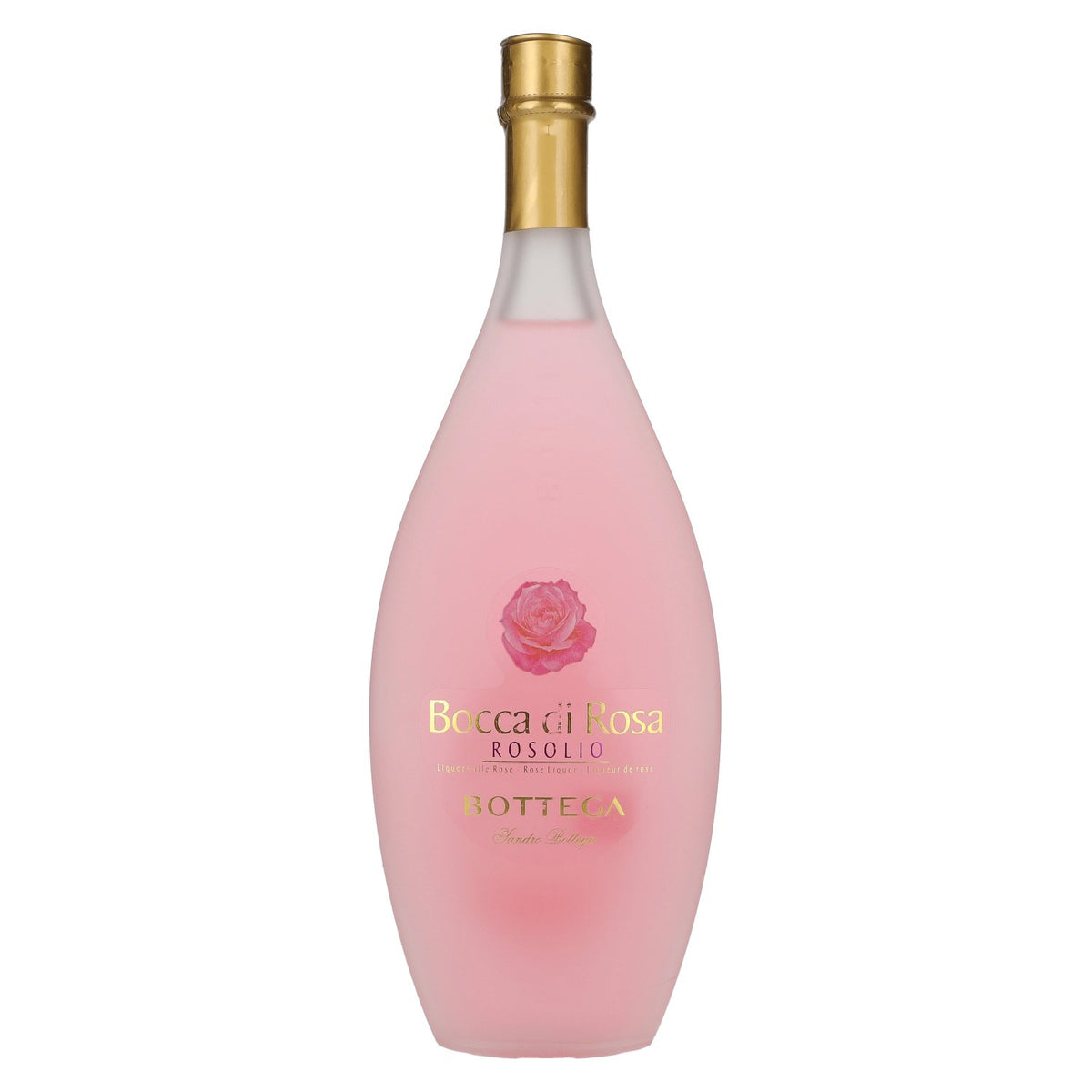 Bottega BOCCA DI ROSA Liqueur de rosolio 30% vol. 0,5l