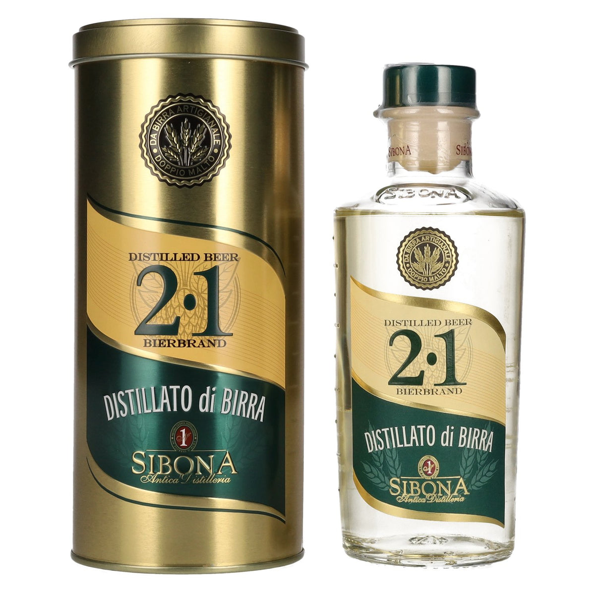 Sibona Distillato di Birra 2.1 Beer spirit 38% vol. 0.5l