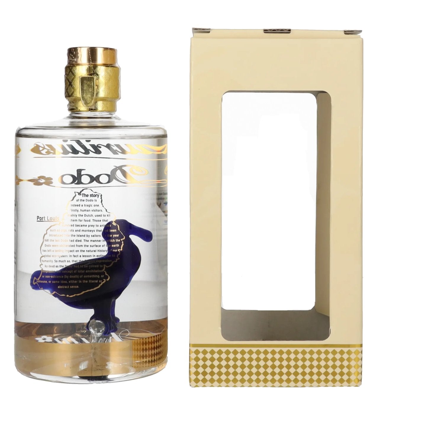 Mauritius Dodo White Coconut Rum 40% Vol. 0,7l in Geschenkbox