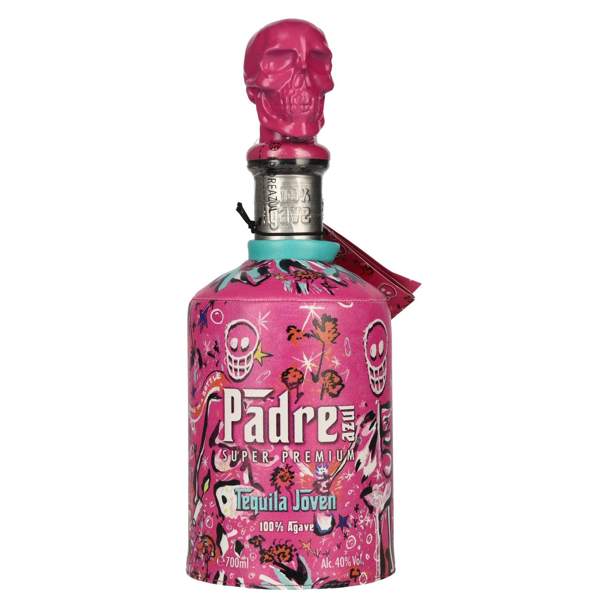 Padre Azul Super Premium Tequila Jóven 100% Agave Artist Edition 2024 40% vol. 0.7 l