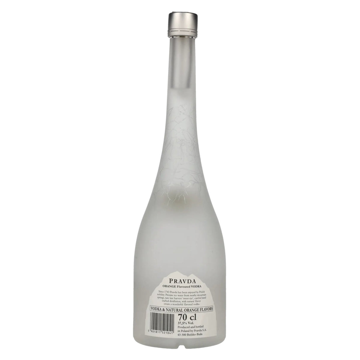 Pravda ORANGE Flavored Vodka 37,5% Vol. 0,7l