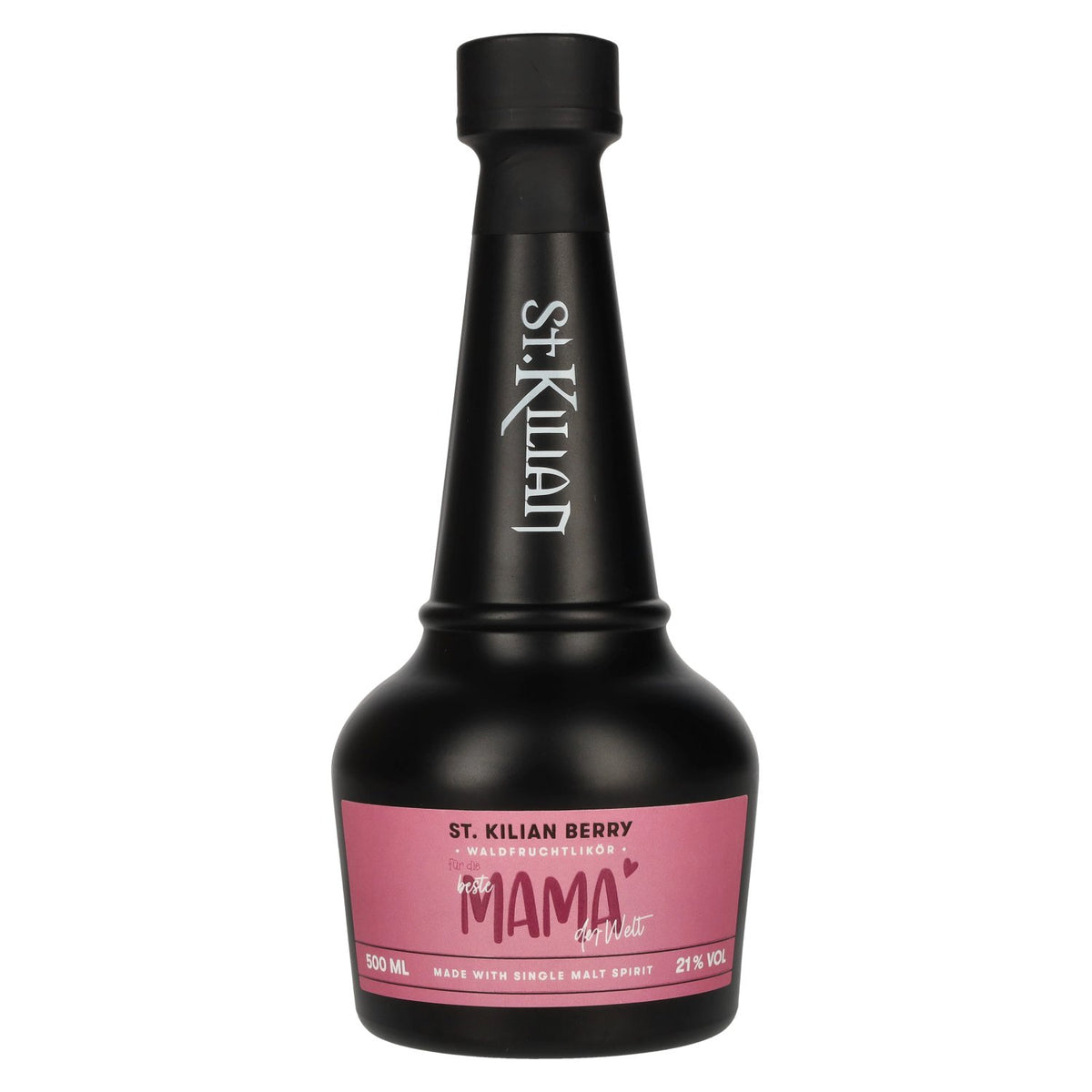 St. Kilian Distillers BERRY forest fruit liqueur for the best MAMA in the world 21% vol. 0.5l