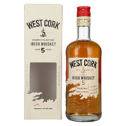 West Cork 5 Years Old Bourbon Cask Irish Whiskey 40% Vol. 0,7l in Geschenkbox