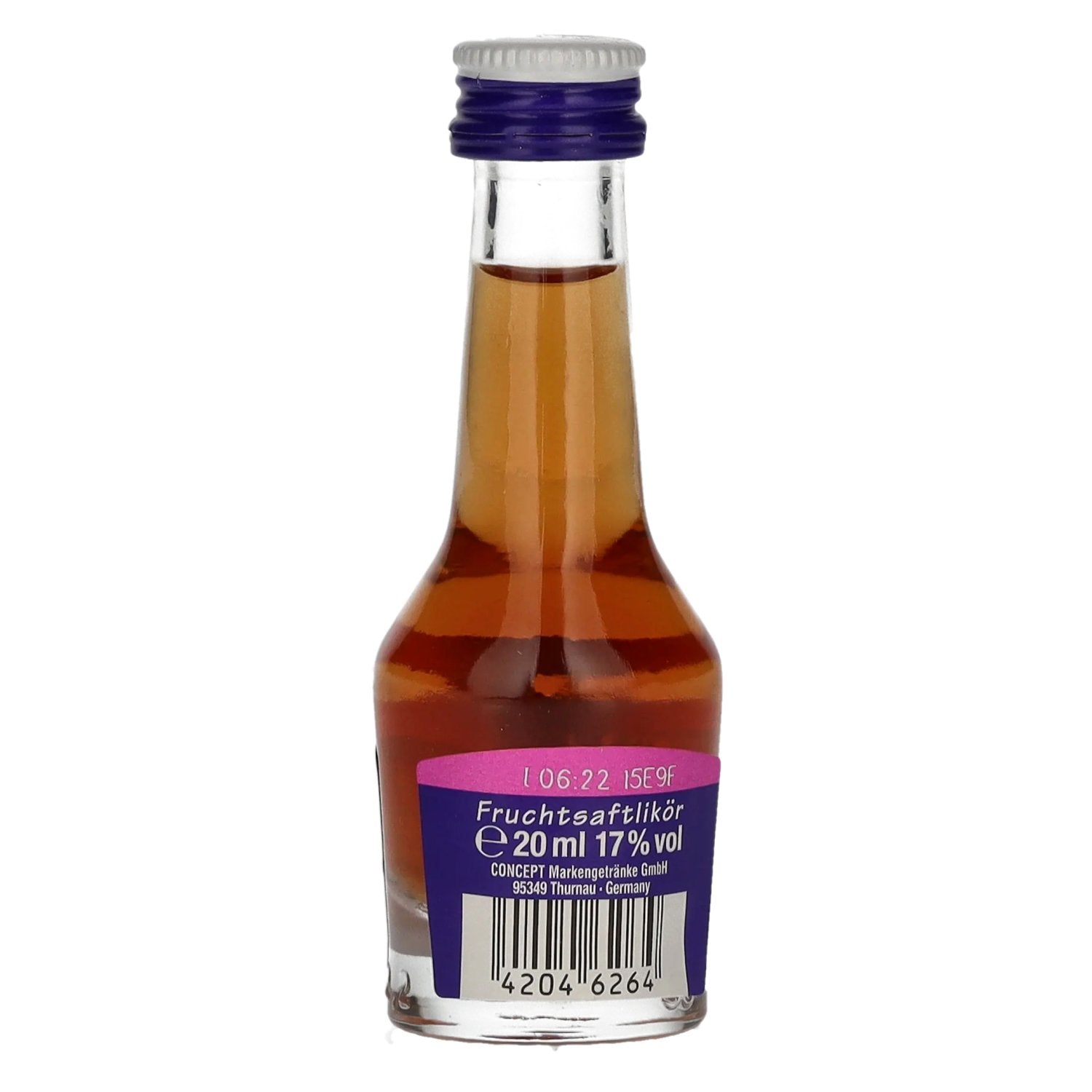 Kleiner Klopfer Pfläumchen 17% vol. 0,02l