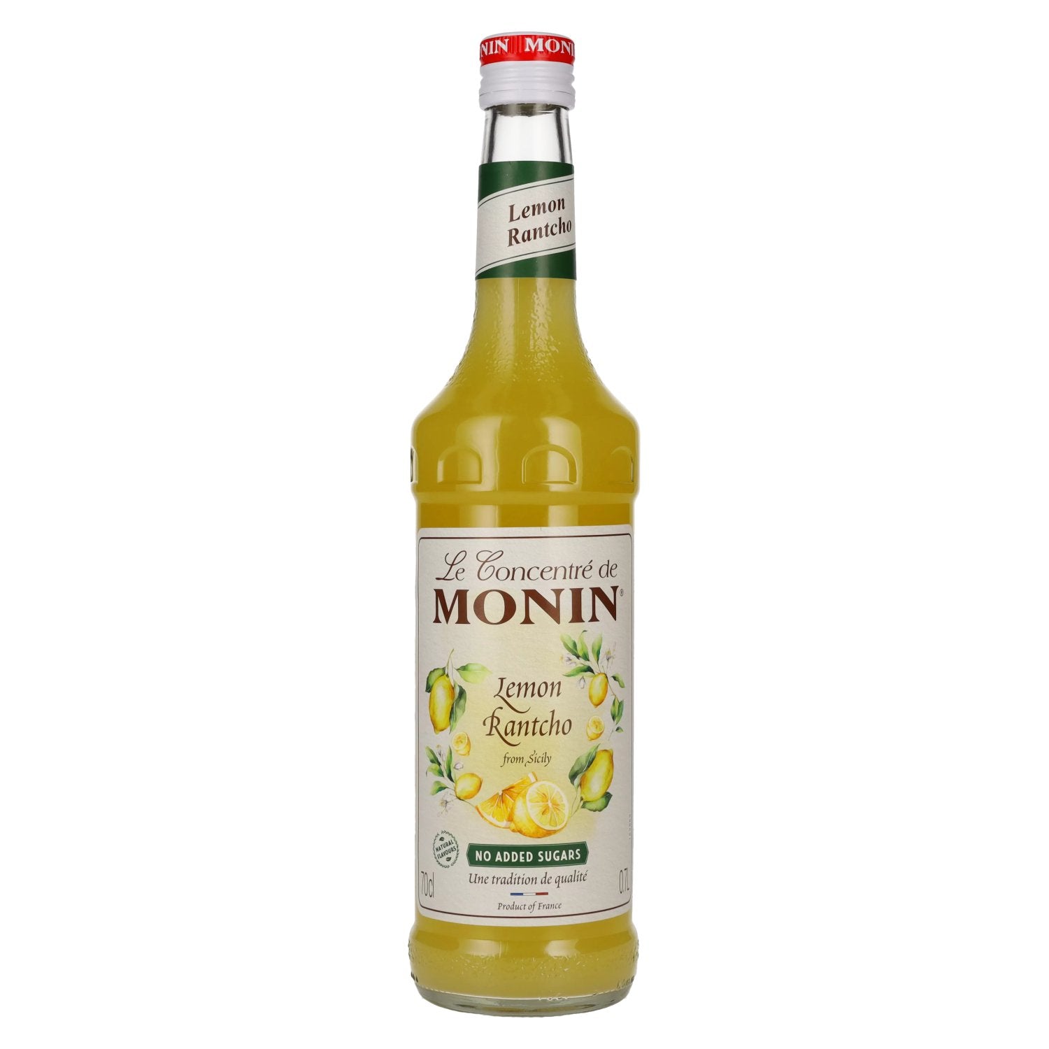 Monin Le Concentré de LEMON RANTCHO - Jus de citron 0,7l
