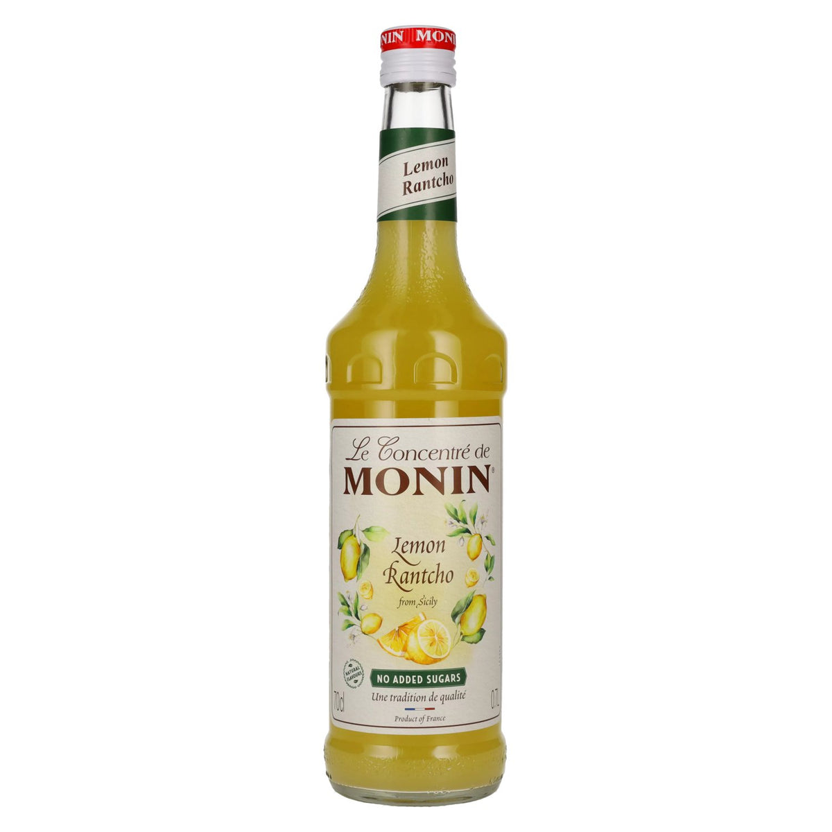 Monin Le Concentré de LEMON RANTCHO - Jus de citron 0,7l