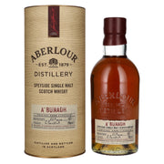 Aberlour A'BUNADH Original Cask Strength, lot n° 81, 61,6 % vol., 0,7 l, dans un coffret cadeau