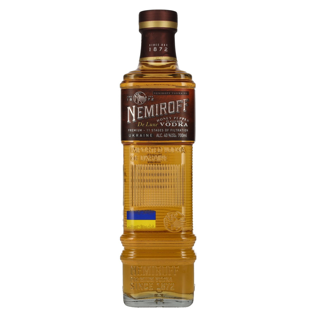 Nemiroff De Luxe HONEY PEPPAR Vodka aromatisée 40% vol. 0,7l