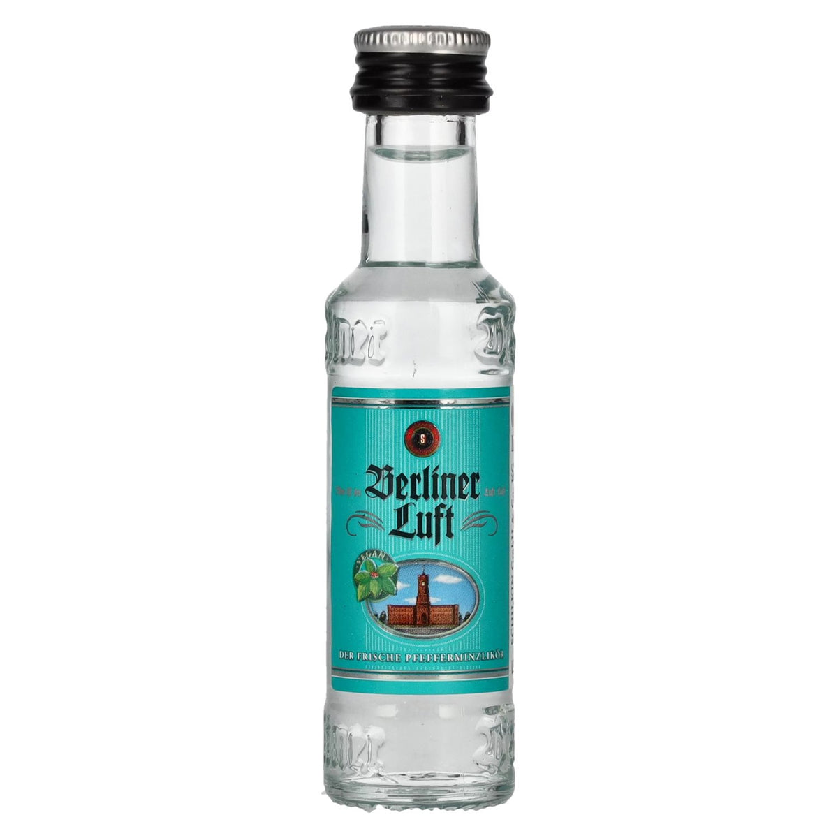 Berliner Luft LA liqueur de menthe fraîche 18% vol. 0,02l