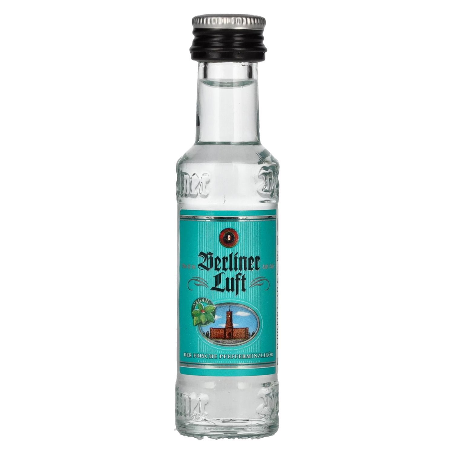 Berliner Luft THE FRESH peppermint liqueur 18% Vol. 0,02l