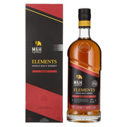 M&amp;H Elements Sherry Cask Single Malt Whisky 46% Vol. 0,7l in gift box