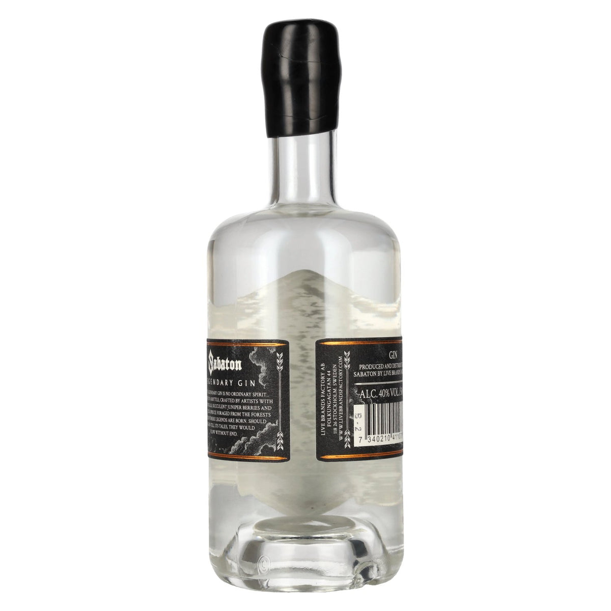 Sabaton Legendary Gin 40% Vol. 0,5l