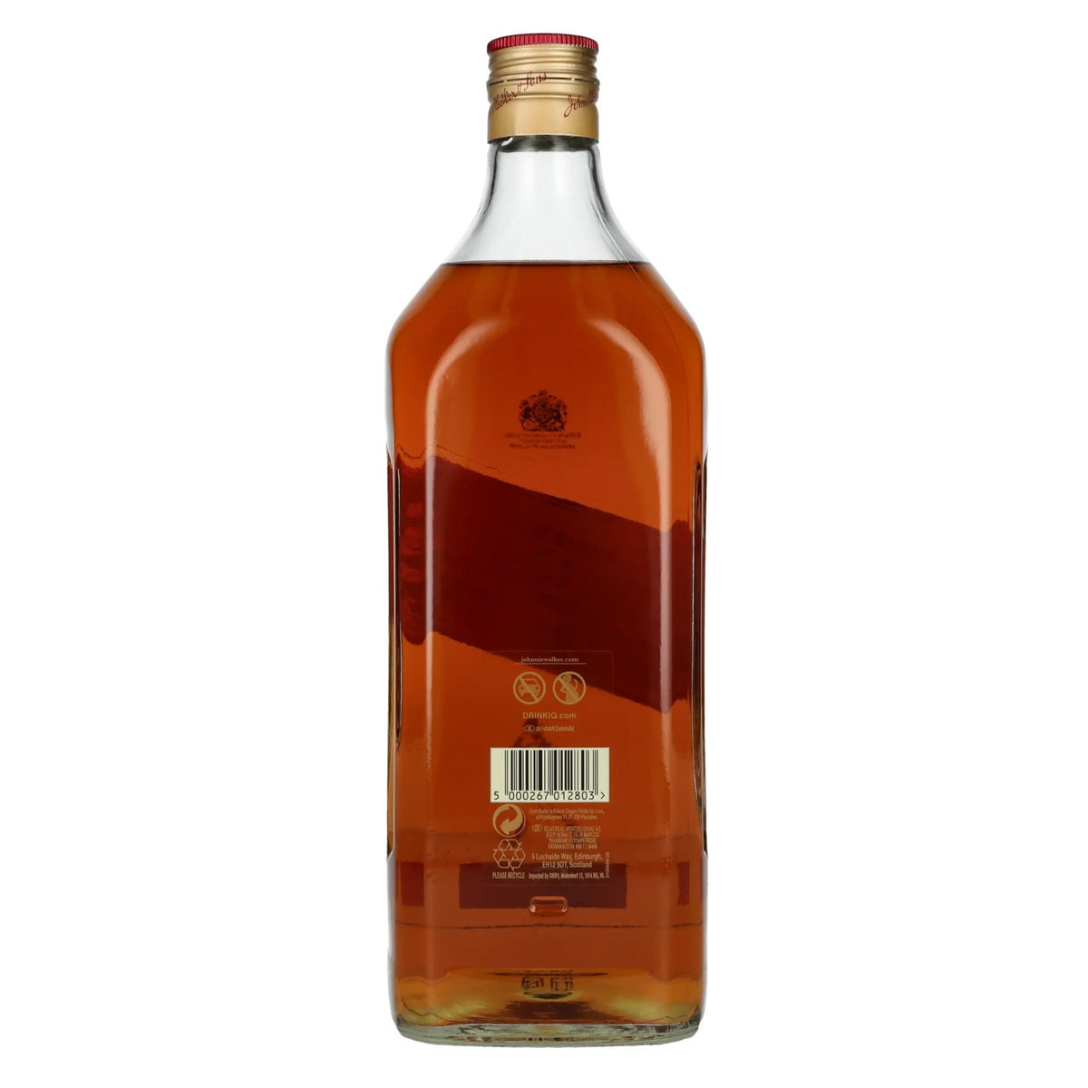 Johnnie Walker Red Label Blended Scotch Whisky 40% Vol. 1,75l