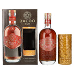 Bacoo 7 Years Old Rum 40% vol. 0,7l dans une boîte cadeau avec Tiki Mug