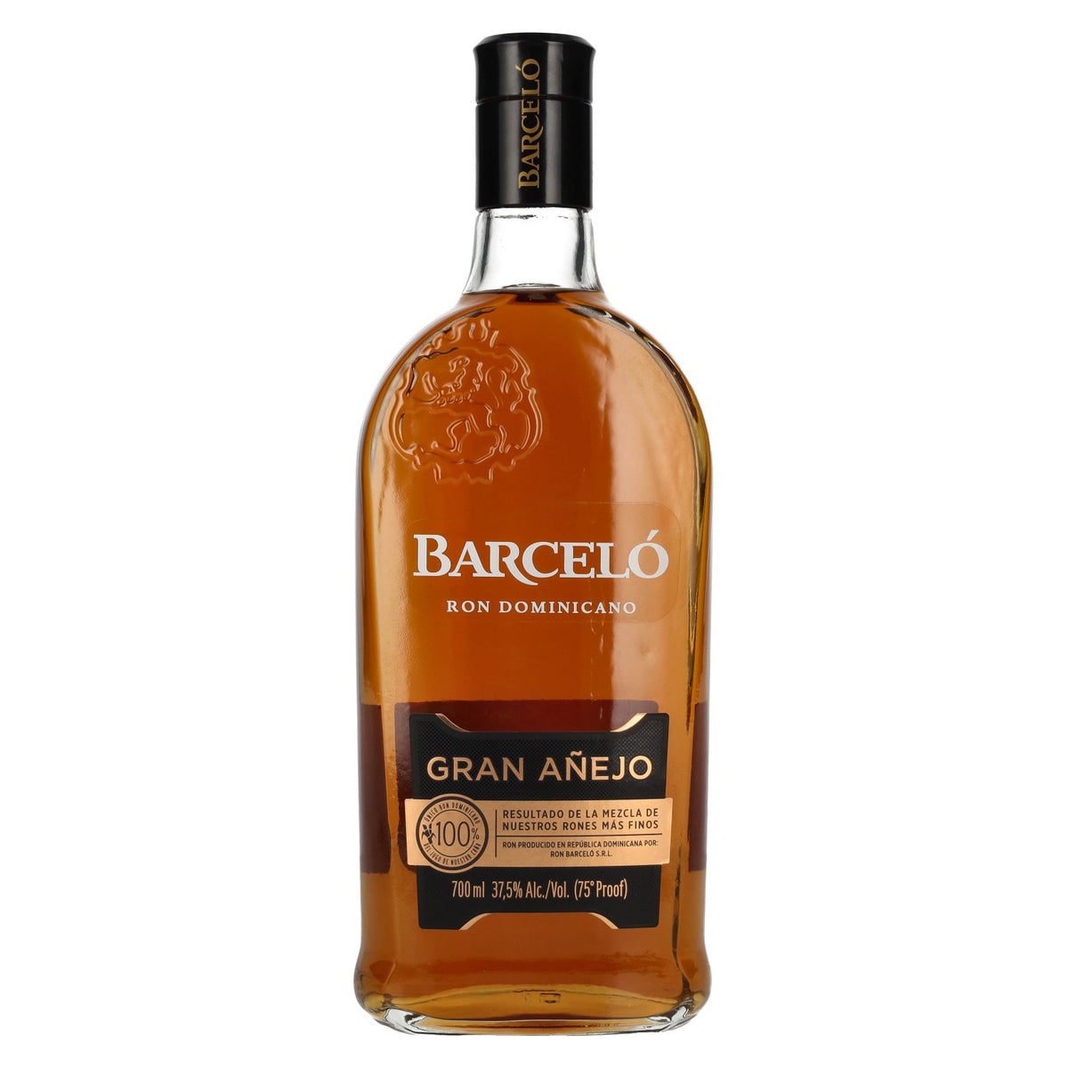 Barceló Gran Añejo Roner Dominicano 37,5% Vol. 0,7l