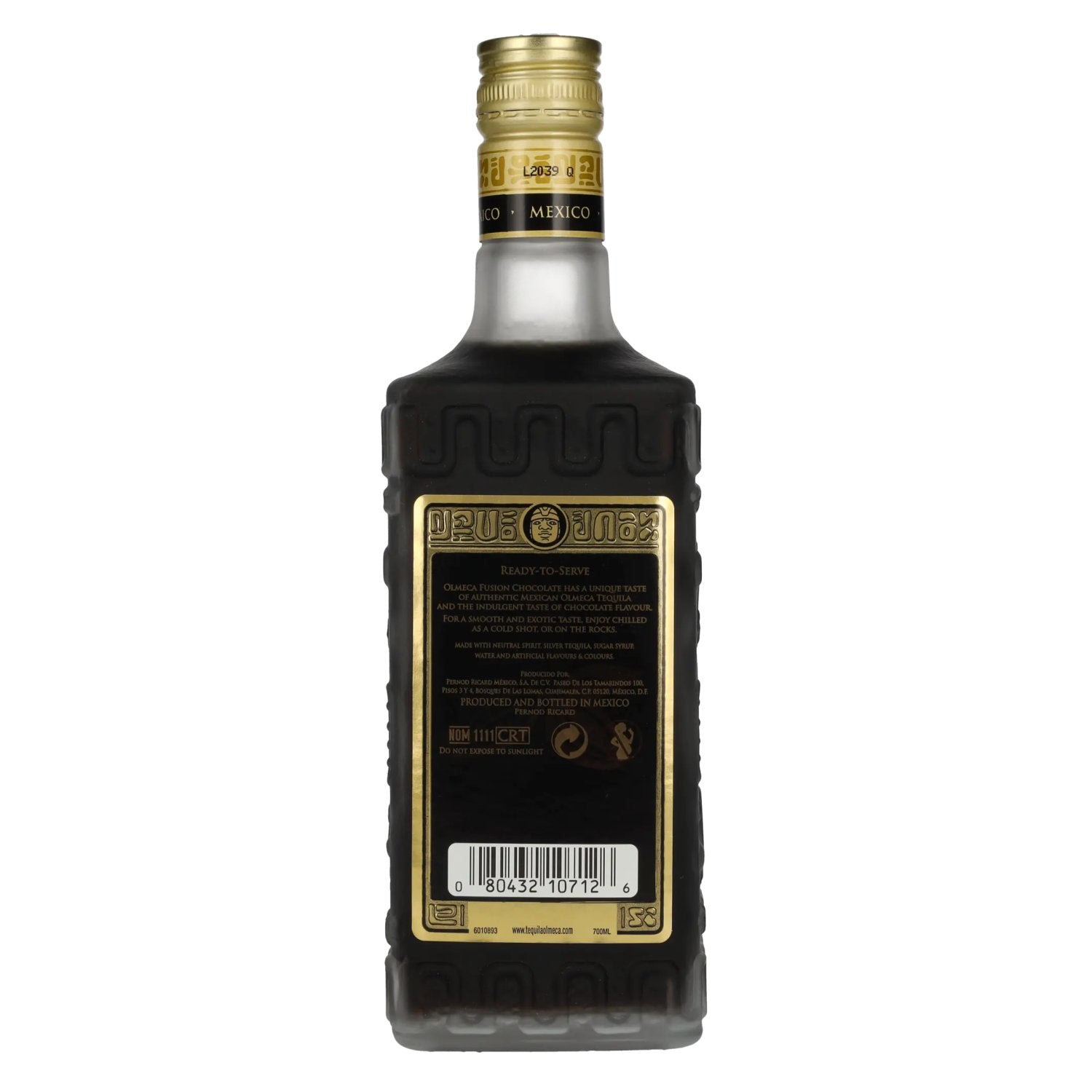 Olmeca Fusión Dark Chocolate Flavour 20% vol. 0,7l