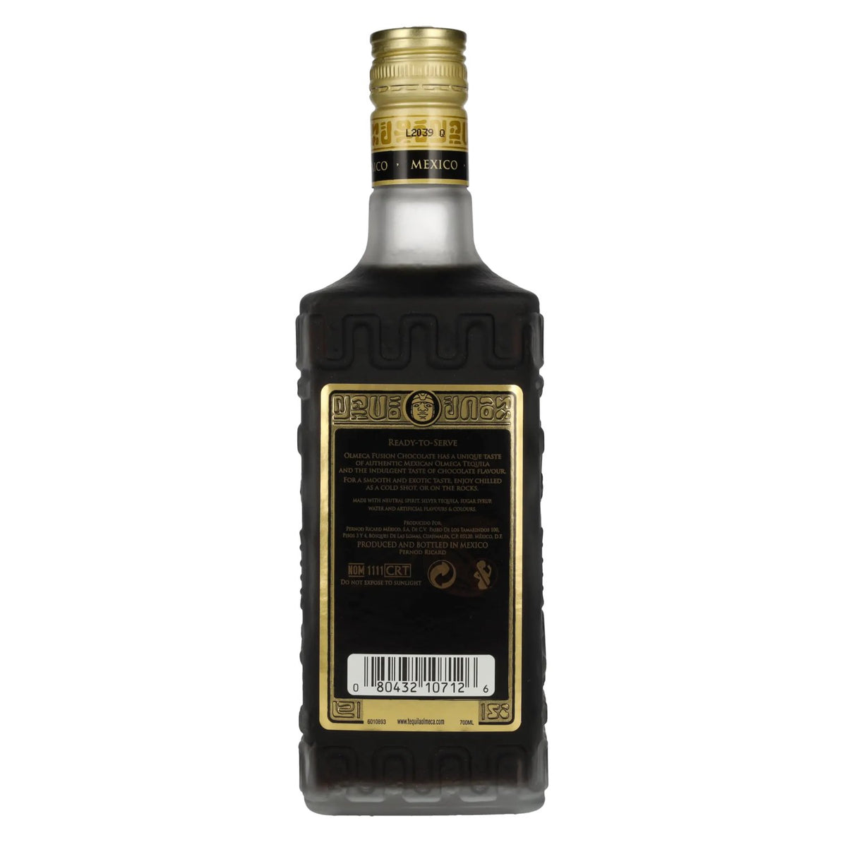 Olmeca Fusión Dark Chocolate Flavour 20% Vol. 0,7l