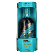 Takamaka KREOL CASK Reserve Dark Rum 40.3% vol. 0.7 l in a gift box