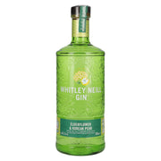 Whitley Neill ELDERFLOWER &amp; KOREAN PEAR GIN 41,3 % vol. 0,7 l