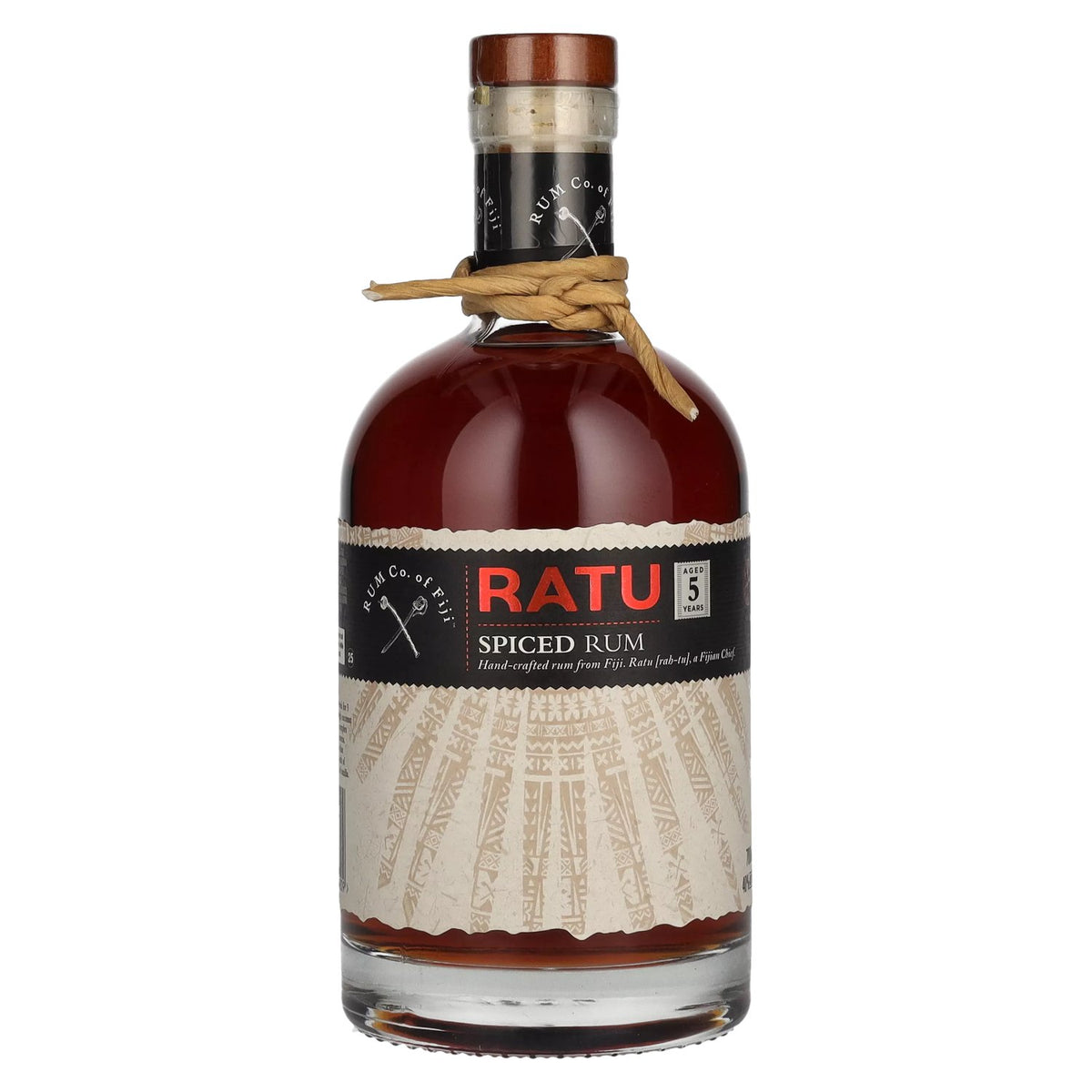 Ratu 5-Year-Old Spiced Rum 40% vol. 0.7l