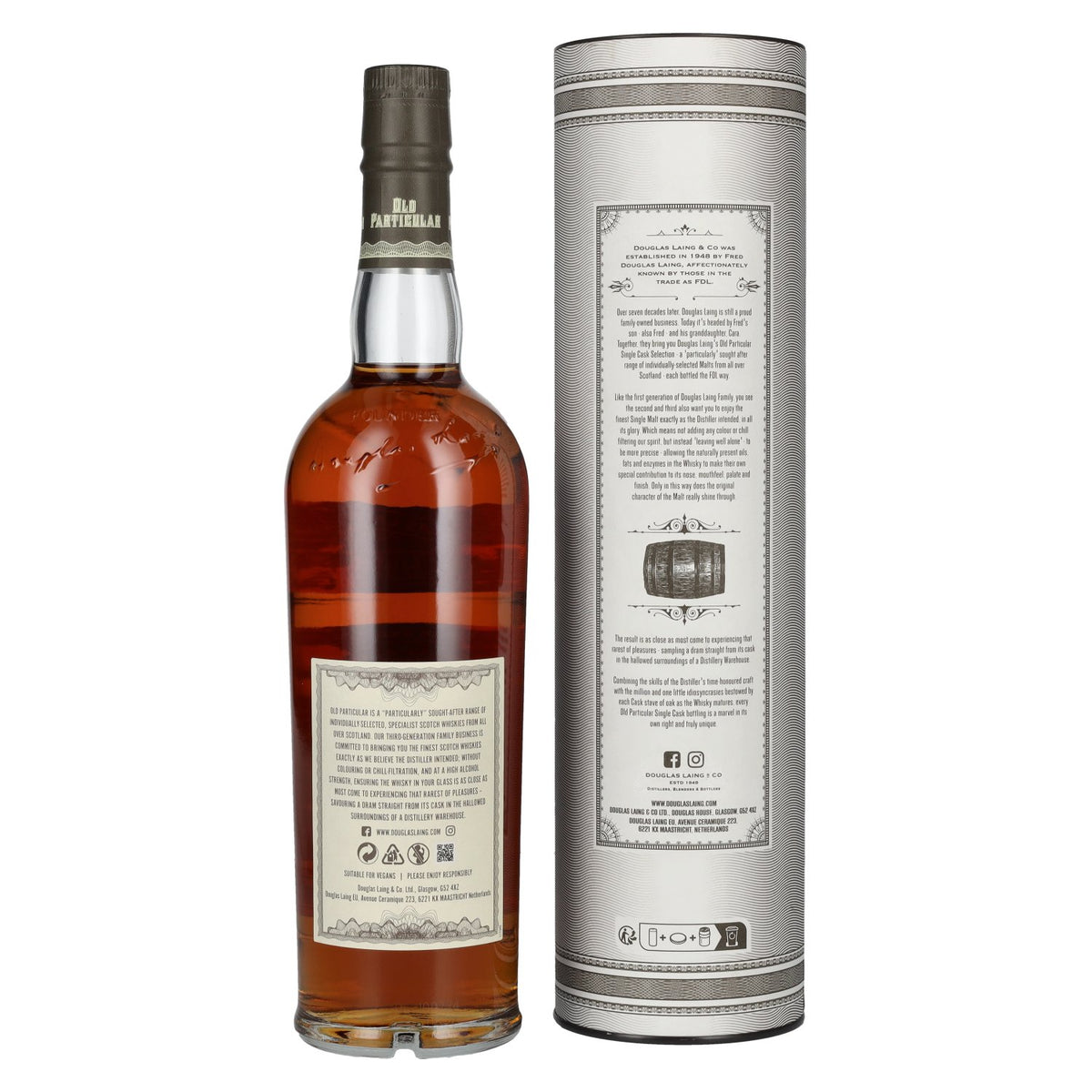 Douglas Laing OLD PARTICULAR Caol Ila 9 Years Old Single Cask Malt 2015 56,8% Vol. 0,7l in Geschenkbox