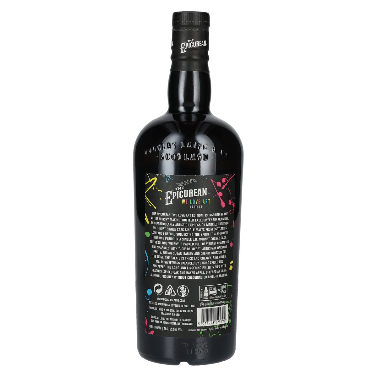 Douglas Laing THE EPICUREAN We Love Art Edition Lowland Blended Malt 55,5% Vol. 0,7l