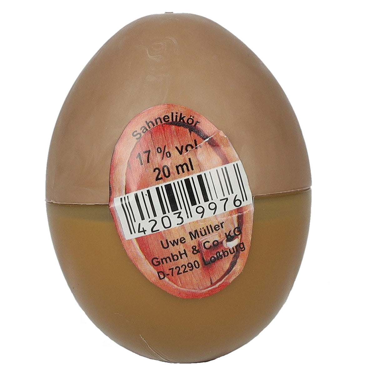 Chicki Micki Liqueur à la crème Oeuf 17% Vol. 0,02l PET