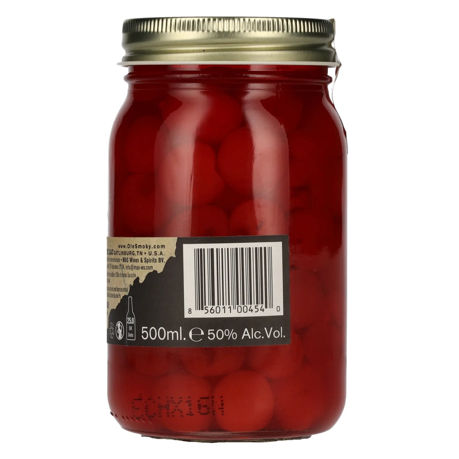 Ole Smoky Tennessee Moonshine CHERRIES Premium Spirit Drink 50% vol. 0,5l