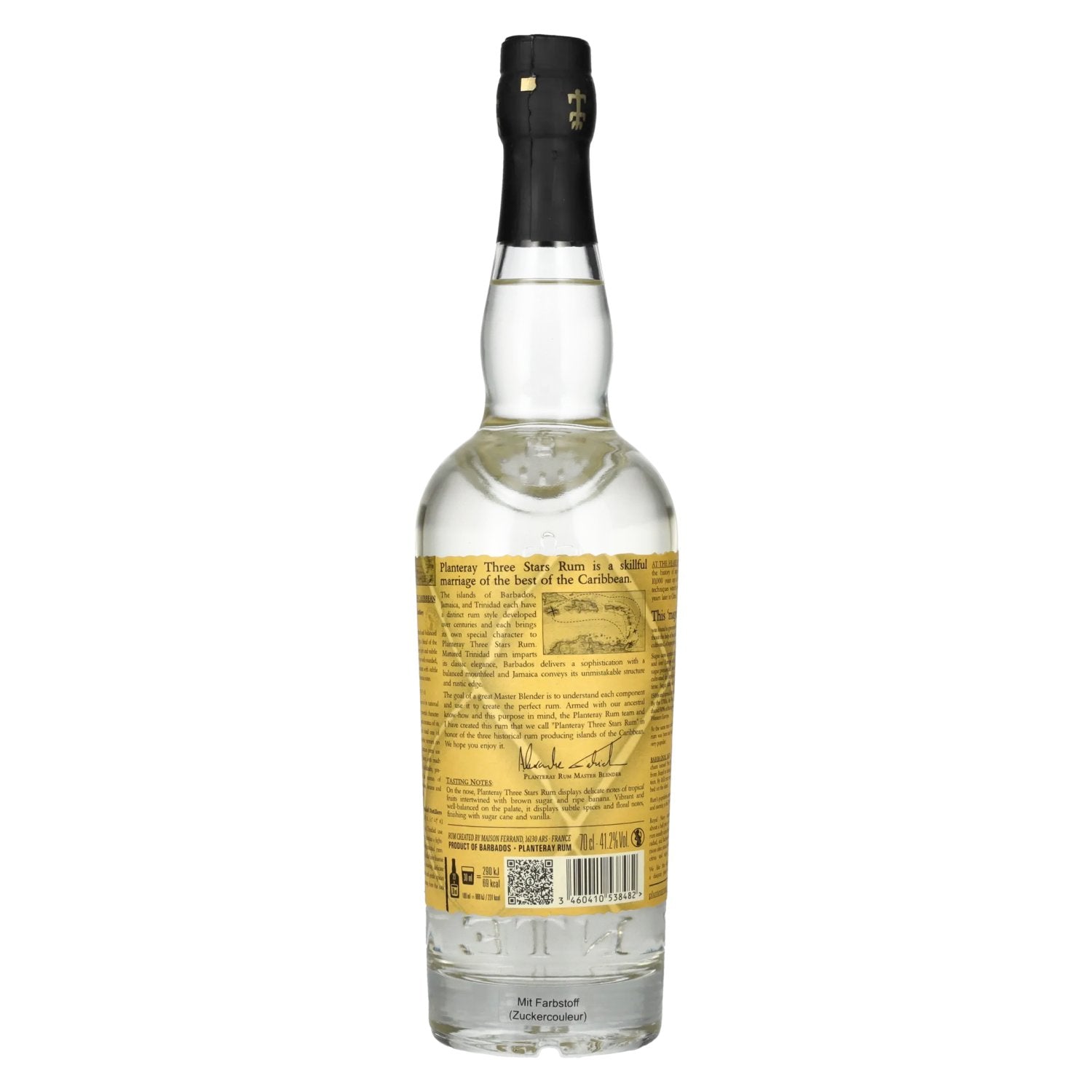 Planteray 3 STARS Rhum 41,2% vol. 0,7l