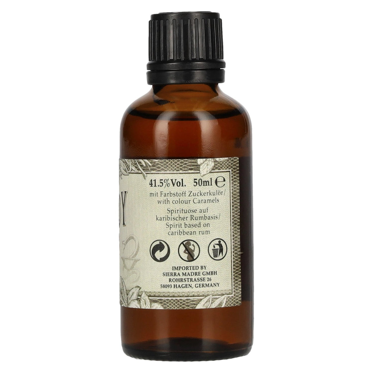 Remedy Spiced Rum 41,5 % vol. 0,05 l