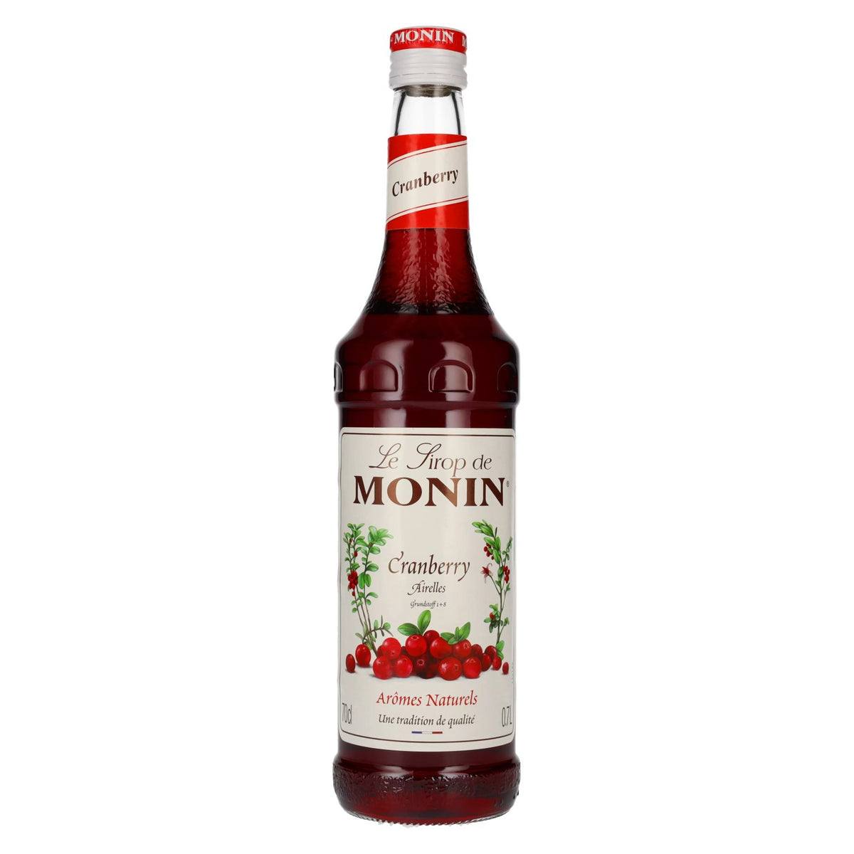 Le sirop Monin CRANBERRY 0,7 l