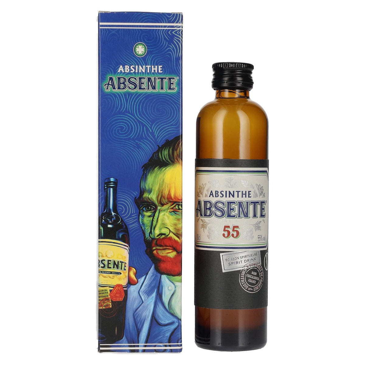 Absente Absinthe 55% Vol. 0,1l in gift box