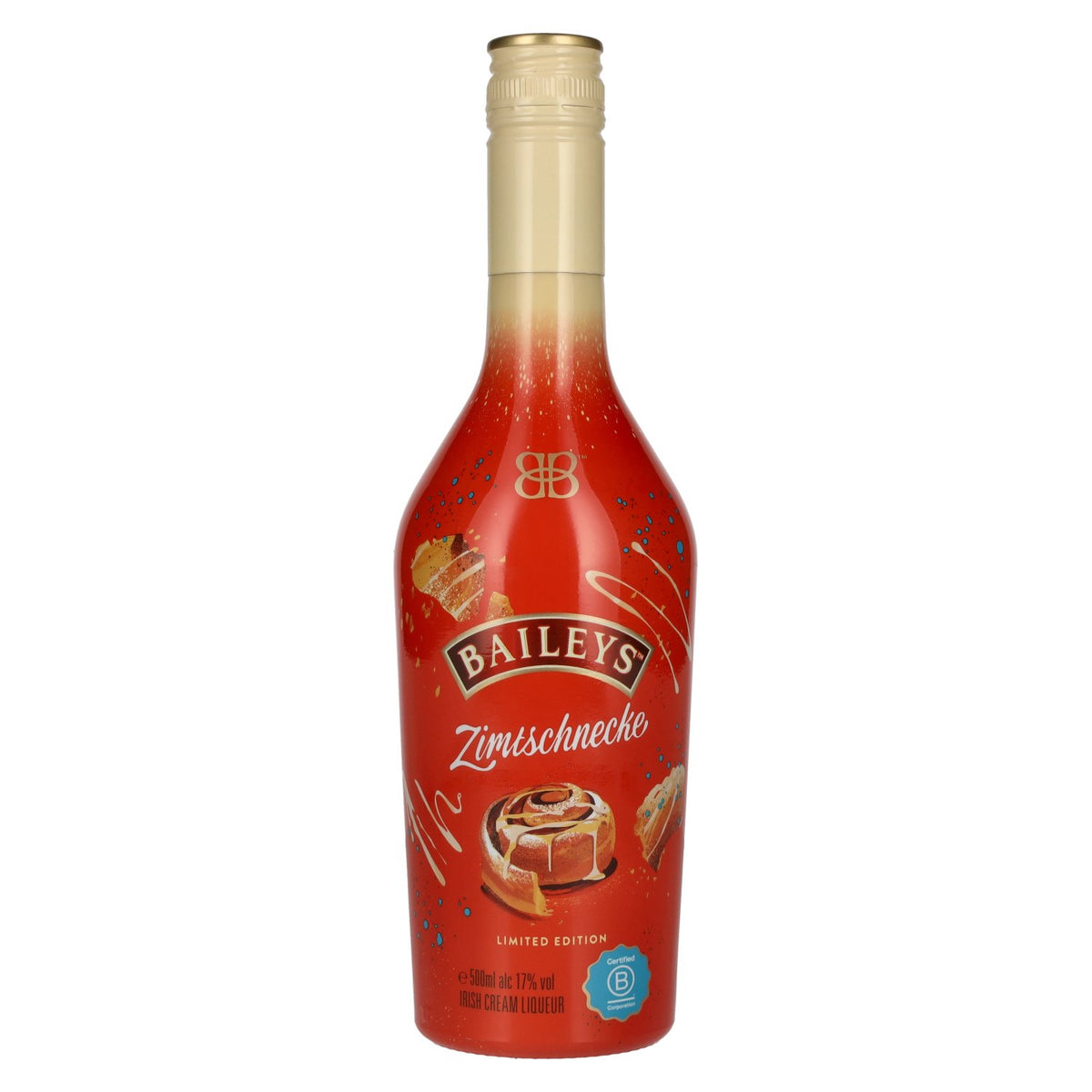 Baileys Cinnamon Swirl Limited Edition 17% ABV 0.5l Best before 31/08/2026