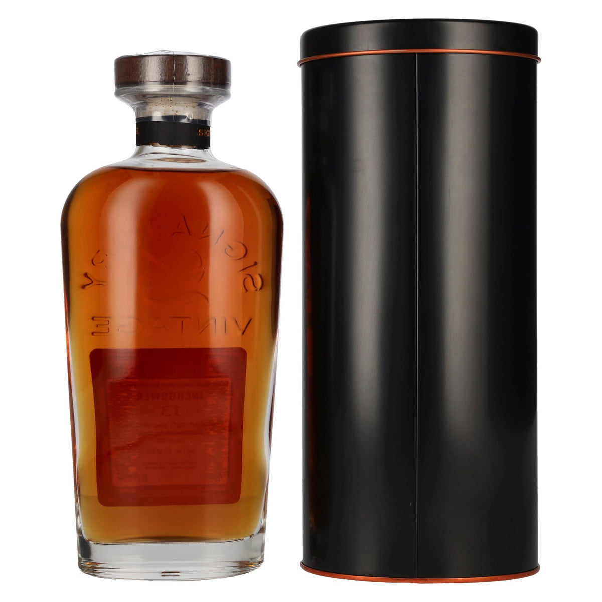Signatory Vintage INCHGOWER 13 Years Old 1st Fill Marsala Cask Strength #101 2011 59,8% Vol. 0,7l en Tinbox