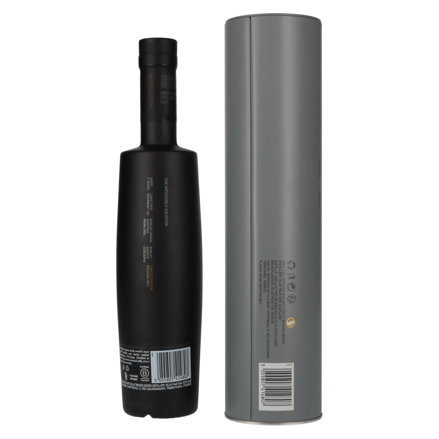 Octomore EDITION : 12.2 Super-Heavily Peated 2016 57,3% vol. 0,7l en Tinbox