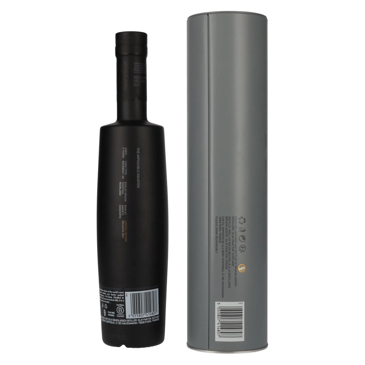 Octomore EDITION: 12.2 Super-Heavily Peated 2016 57,3% Vol. 0,7l in Tinbox