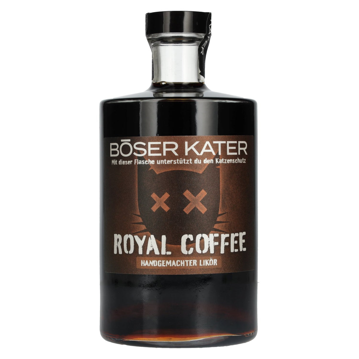 Böser Kater Royal Coffee Liqueur 30% ABV 0.5l